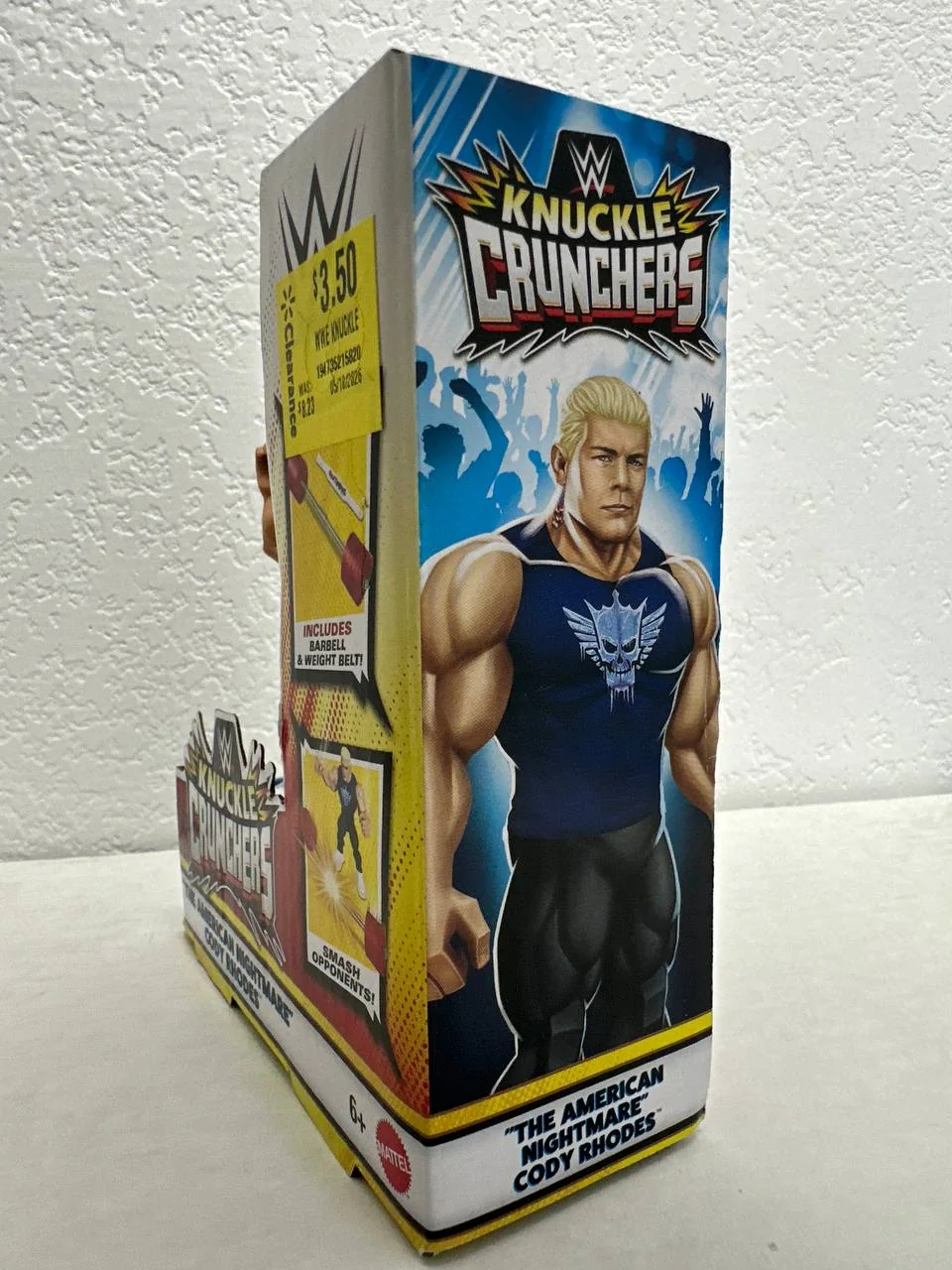 WWE Knuckle Crunchers - “The American Nightmare” Cody Rhodes Figure